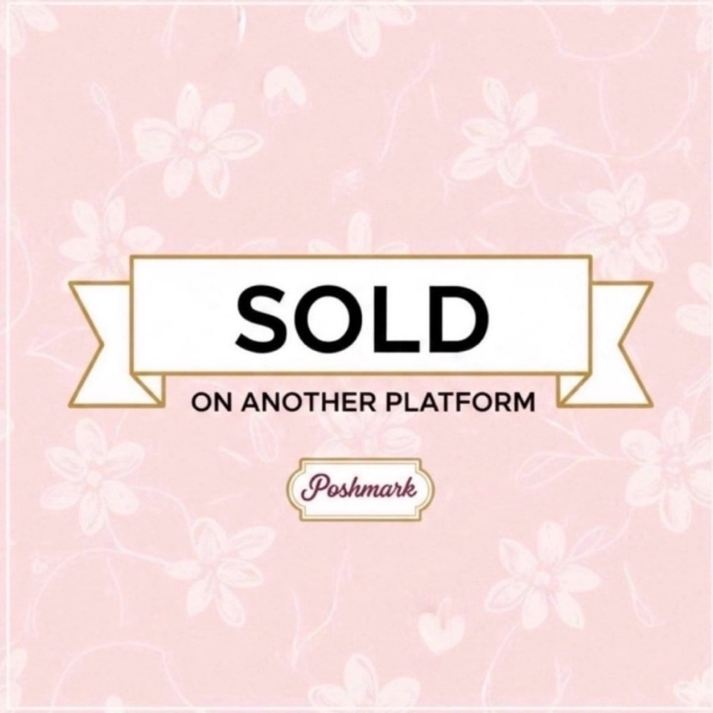 SOLD ON OTHER PLATFORM!